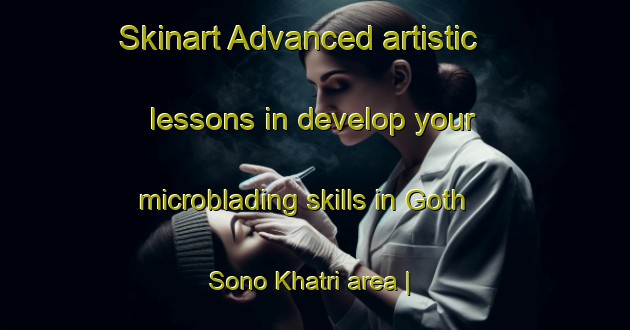 Skinart Advanced artistic lessons in develop your microblading skills in Goth Sono Khatri area | MicrobladingTraining | MicrobladingClasses | SkinartTraining-Pakistan